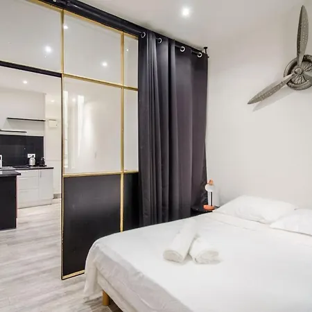Apartamento 2 Pieces Moderne Et Climatise - Rue Meynadier *