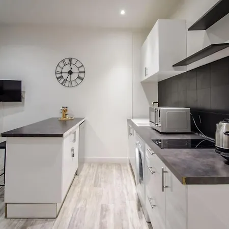 דירה 2 Pieces Moderne Et Climatise - Rue Meynadier קאן