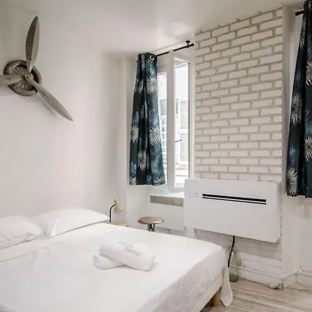 2 Pieces Moderne Et Climatise - Rue Meynadier * קאן