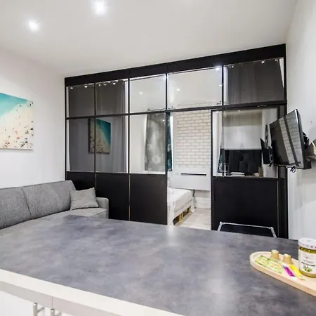 Daire 2 Pieces Moderne Et Climatise - Rue Meynadier Cannes