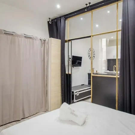 2 Pieces Moderne Et Climatise - Rue Meynadier